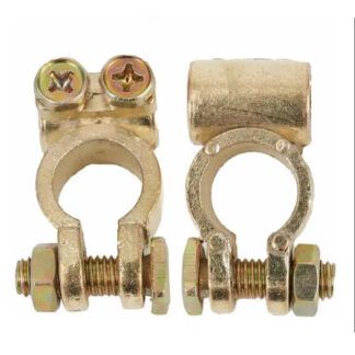 Bornes de bronce